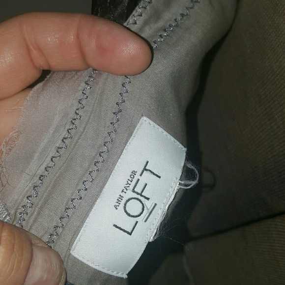 🔥Hot SALE🔥 Super Sexy Ann Taylor Loft Multi layered Mini Dress Edgy L - Picture 4 of 4